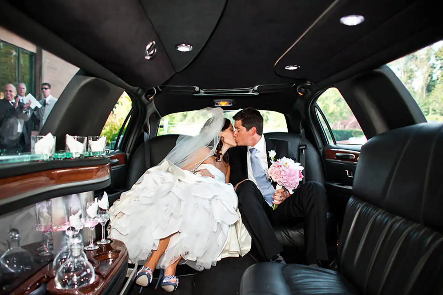 the best charlotte wedding limousine service