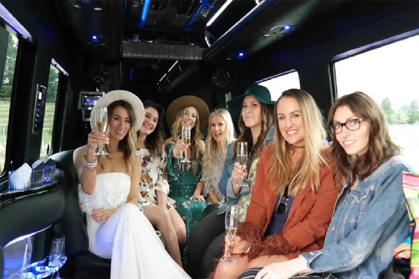 charlotte wine tour limousine service